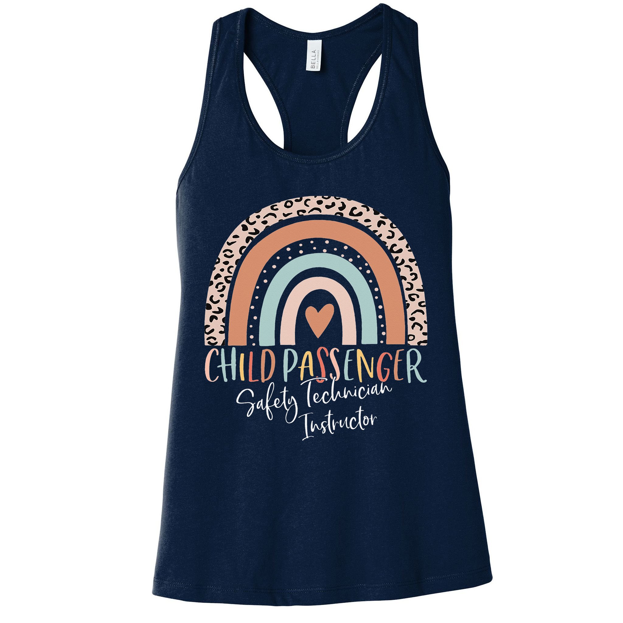 Child Passenger Safety Technician Instructor CPST Instructor Womens Tank Top