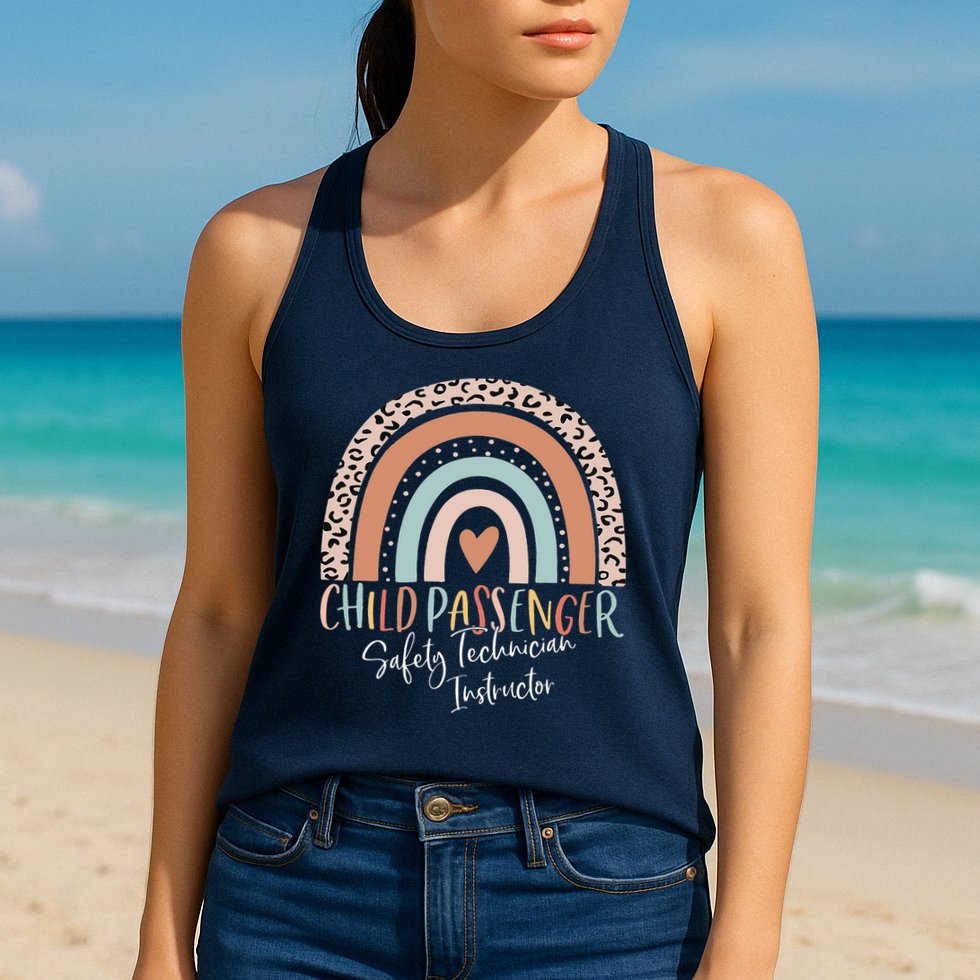 Child Passenger Safety Technician Instructor CPST Instructor Womens Tank Top