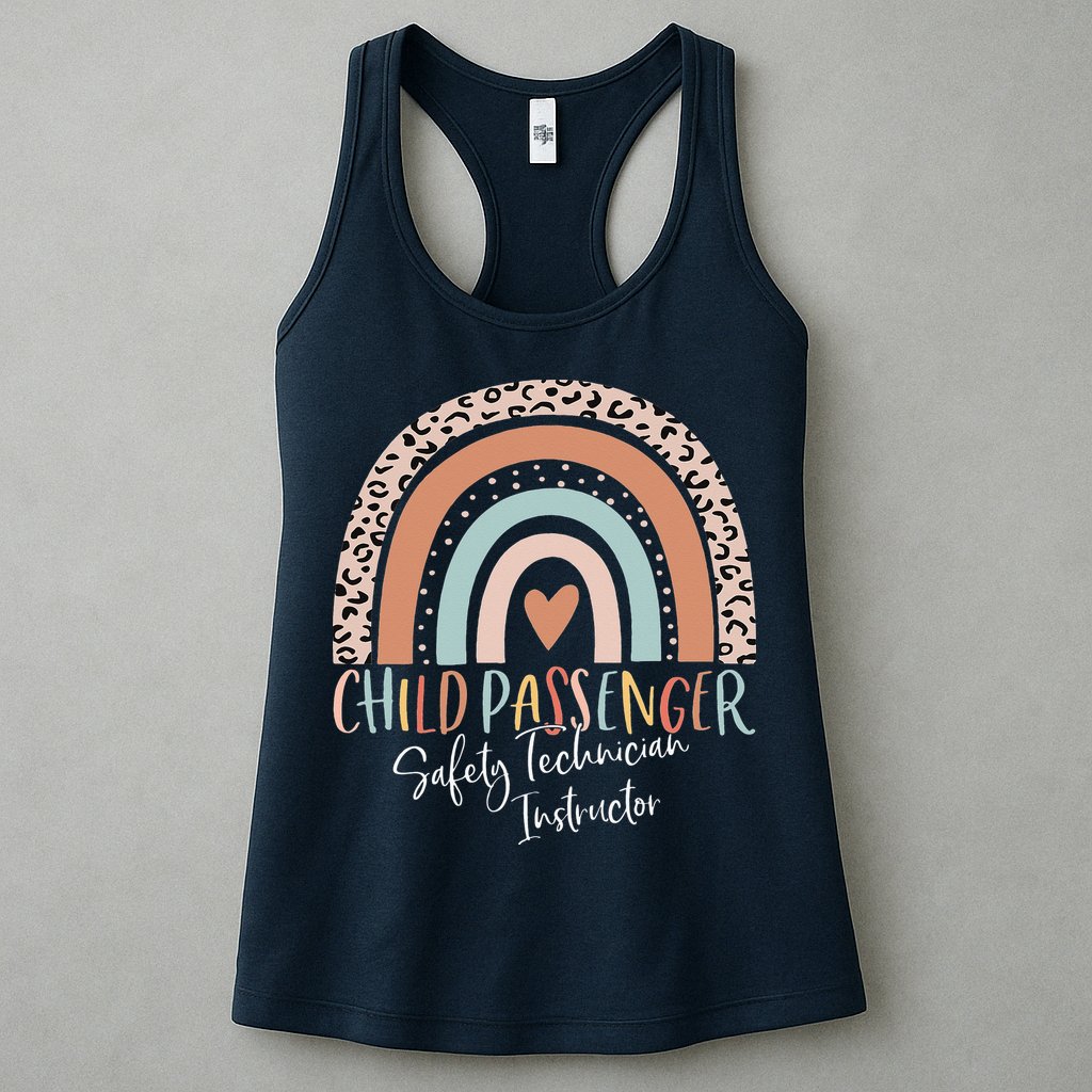 Child Passenger Safety Technician Instructor CPST Instructor Womens Tank Top