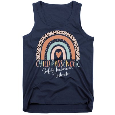 Child Passenger Safety Technician Instructor CPST Instructor Tank Top