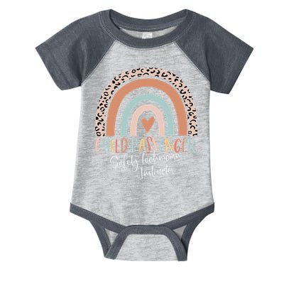 Child Passenger Safety Technician Instructor CPST Instructor Infant Baby Jersey Bodysuit