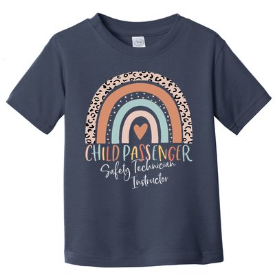 Child Passenger Safety Technician Instructor CPST Instructor Toddler T-Shirt