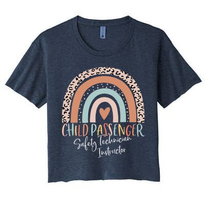 Child Passenger Safety Technician Instructor CPST Instructor Crop Top