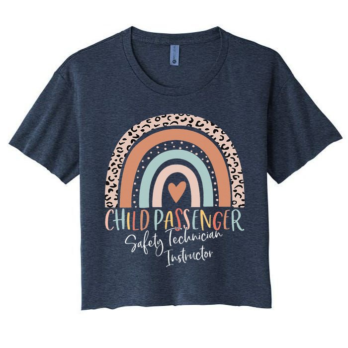 Child Passenger Safety Technician Instructor CPST Instructor Crop Top