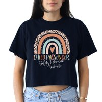Child Passenger Safety Technician Instructor CPST Instructor Crop Top