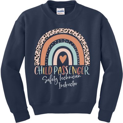 Child Passenger Safety Technician Instructor CPST Instructor Kids Sweatshirt