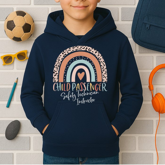 Child Passenger Safety Technician Instructor CPST Instructor Kids Hoodie