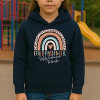 Child Passenger Safety Technician Instructor CPST Instructor Kids Hoodie
