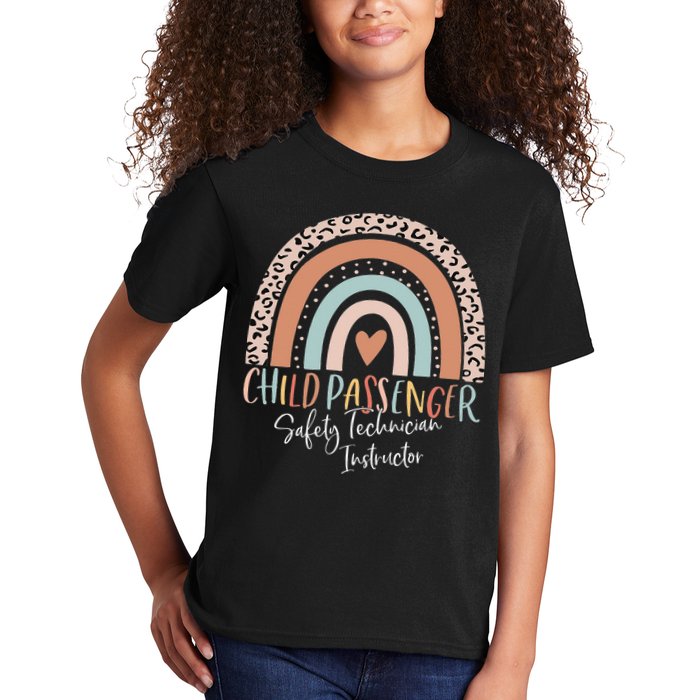 Child Passenger Safety Technician Instructor CPST Instructor Kids T-Shirt