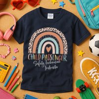Child Passenger Safety Technician Instructor CPST Instructor Kids T-Shirt