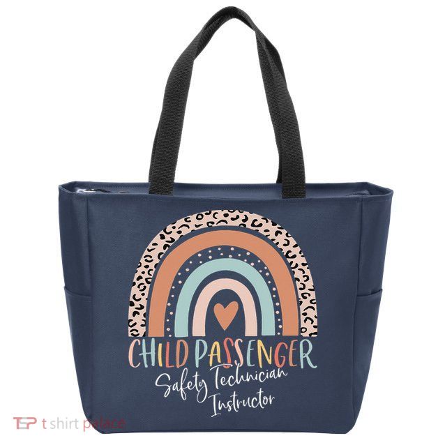 Child Passenger Safety Technician Instructor CPST Instructor Zip Tote Bag