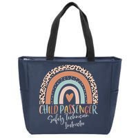 Child Passenger Safety Technician Instructor CPST Instructor Zip Tote Bag