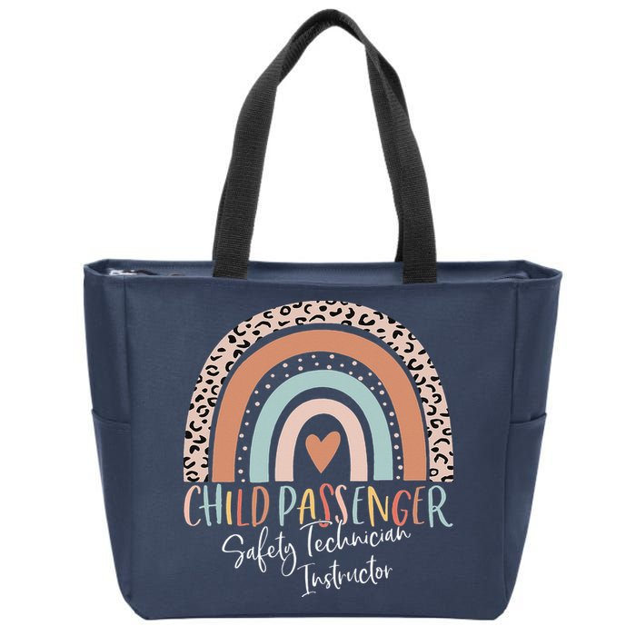 Child Passenger Safety Technician Instructor CPST Instructor Zip Tote Bag