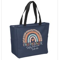 Child Passenger Safety Technician Instructor CPST Instructor Zip Tote Bag