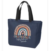 Child Passenger Safety Technician Instructor CPST Instructor Zip Tote Bag