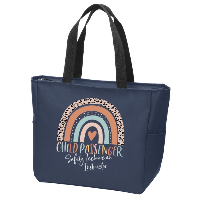 Child Passenger Safety Technician Instructor CPST Instructor Zip Tote Bag