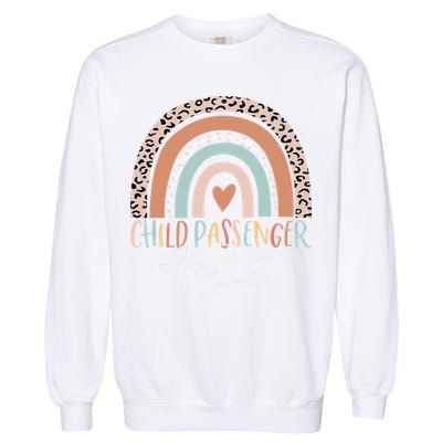 Child Passenger Safety Technician Instructor CPST Instructor Garment-Dyed Sweatshirt