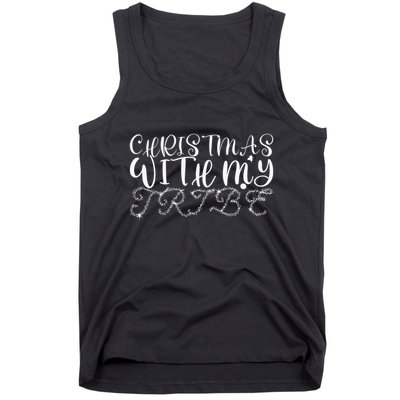 Christmas Princess Stocking Tank Top