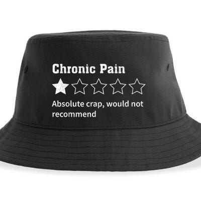 Chronic Pain Sarcastic Quotes Chronic Pain Recommends Absol Sustainable Bucket Hat