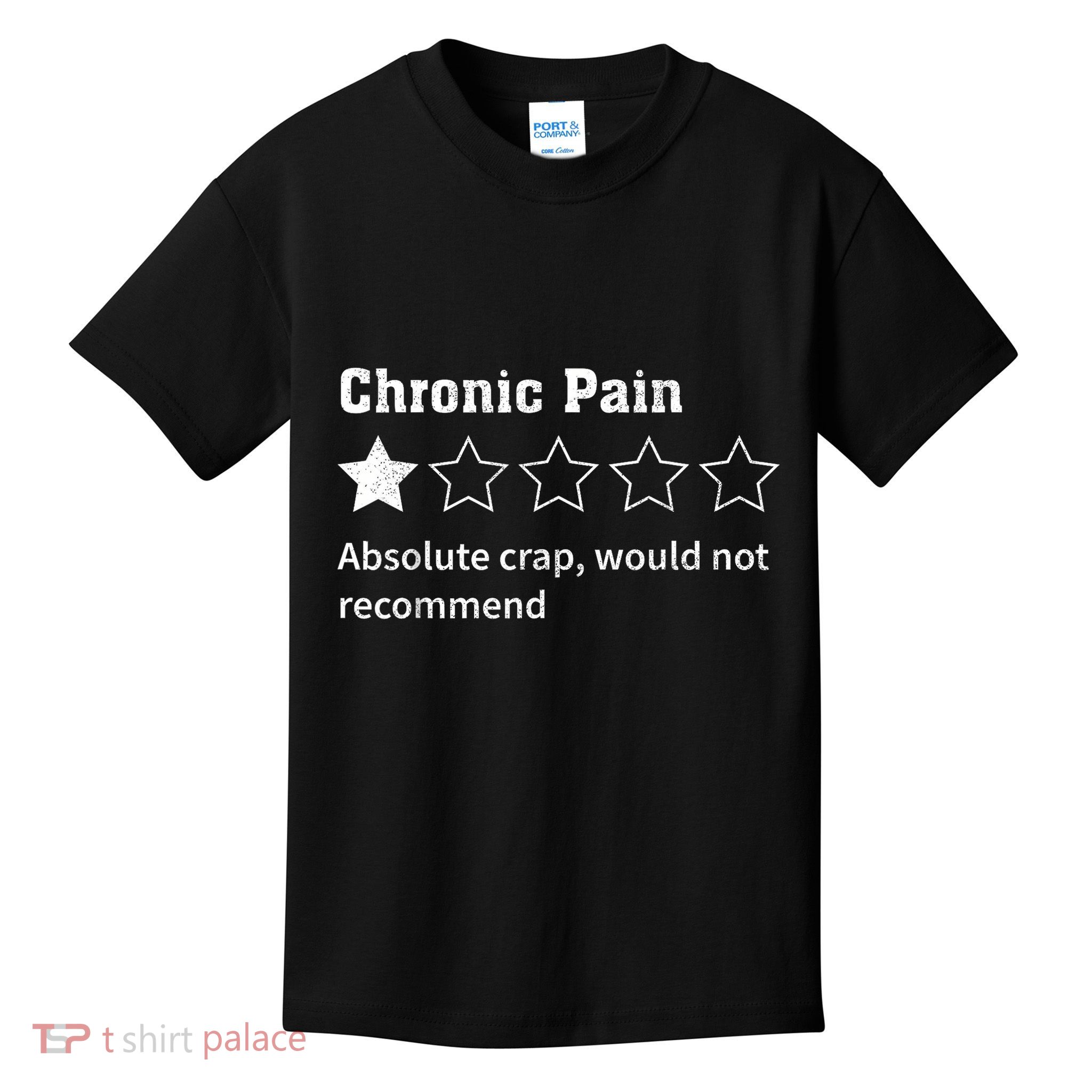 Chronic Pain Sarcastic Quotes Chronic Pain Recommends Absol Kids T-Shirt