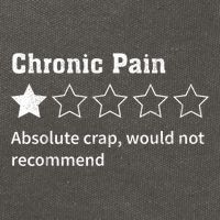 Chronic Pain Sarcastic Quotes Chronic Pain Recommends Absol Cotton Canvas Backpack
