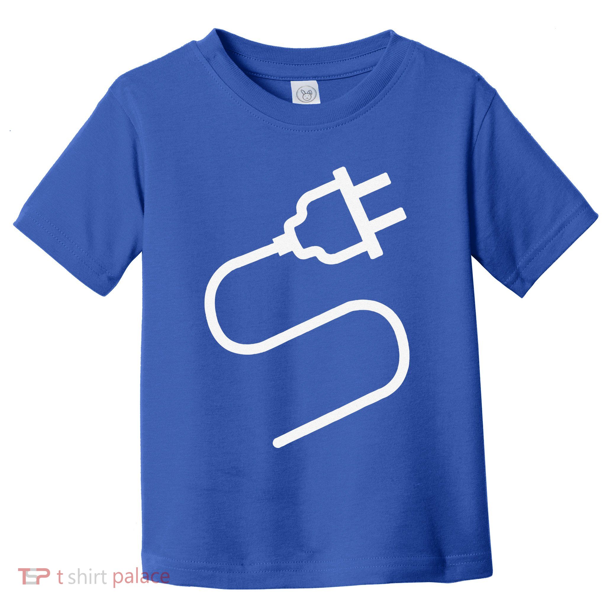 Couple Plug Socket Matching Costume Funny Halloween Gifts Gift Toddler T-Shirt