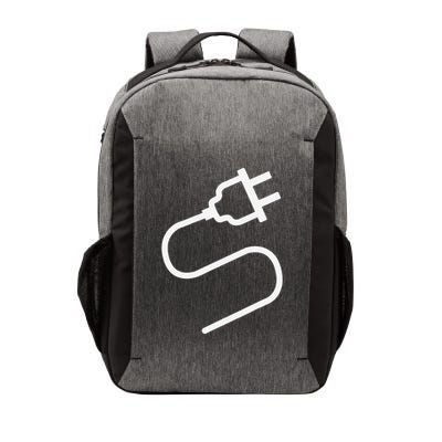 Couple Plug Socket Matching Costume Funny Halloween Gifts Gift Vector Backpack