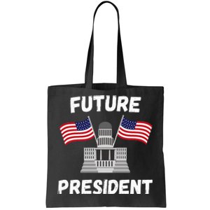 Class President Student Funny Future President Tote Bag