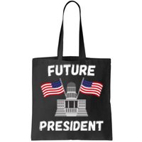 Class President Student Funny Future President Tote Bag