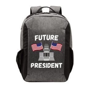 Class President Student Funny Future President Vector Backpack