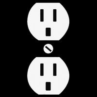 Couple Plug Socket Matching Costume Funny Halloween Gifts Flexfit Unipanel Trucker Cap