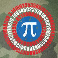 Captain Pi Superhero Pi Day & Math Lover Legacy Tie Dye Trucker Hat