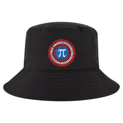 Captain Pi Superhero Pi Day & Math Lover Cool Comfort Performance Bucket Hat