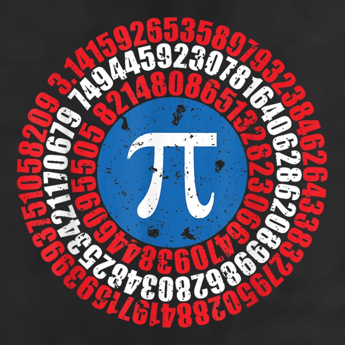 Captain Pi Superhero Pi Day & Math Lover Garment-Dyed Fleece Hoodie