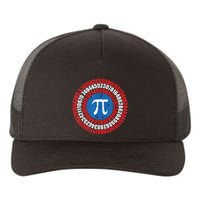 Captain Pi Superhero Pi Day & Math Lover Yupoong Adult 5-Panel Trucker Hat