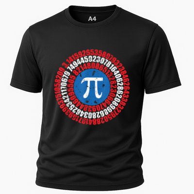 Captain Pi Superhero Pi Day & Math Lover Performance Shirt