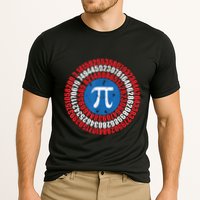 Captain Pi Superhero Pi Day & Math Lover Performance Shirt