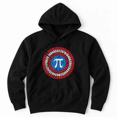 Captain Pi Superhero Pi Day & Math Lover Hoodie