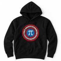 Captain Pi Superhero Pi Day & Math Lover Hoodie