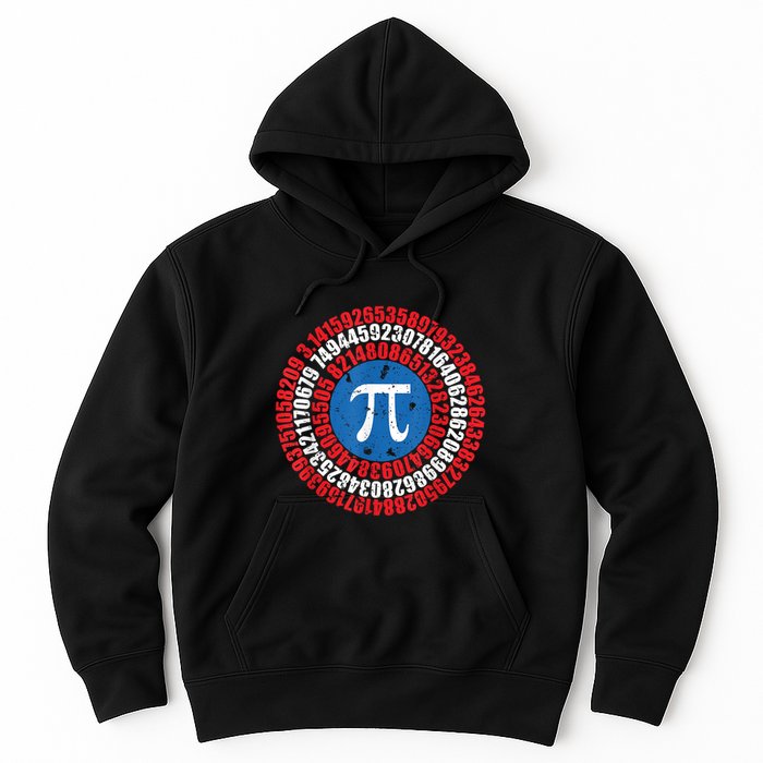 Captain Pi Superhero Pi Day & Math Lover Hoodie