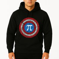 Captain Pi Superhero Pi Day & Math Lover Hoodie