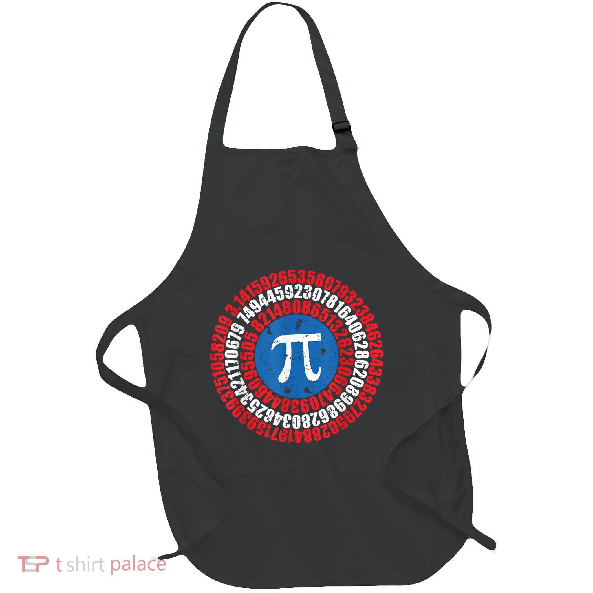 Captain Pi Superhero Pi Day & Math Lover Apron