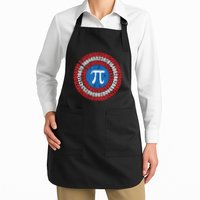 Captain Pi Superhero Pi Day & Math Lover Apron