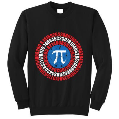 Captain Pi Superhero Pi Day & Math Lover Sweatshirt