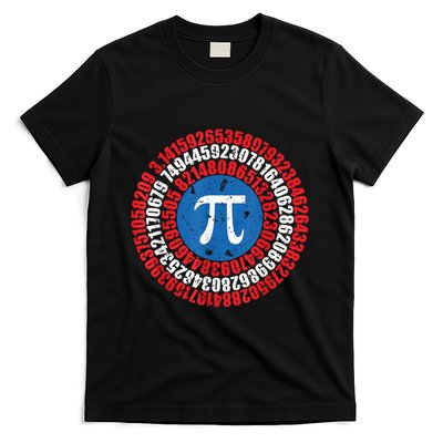 Captain Pi Superhero Pi Day & Math Lover T-Shirt