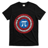 Captain Pi Superhero Pi Day & Math Lover T-Shirt