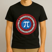 Captain Pi Superhero Pi Day & Math Lover T-Shirt