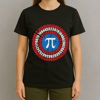 Captain Pi Superhero Pi Day & Math Lover T-Shirt