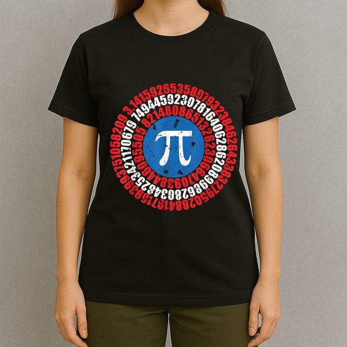 Captain Pi Superhero Pi Day & Math Lover T-Shirt