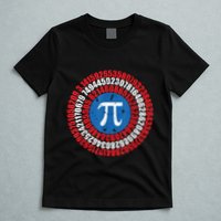 Captain Pi Superhero Pi Day & Math Lover T-Shirt